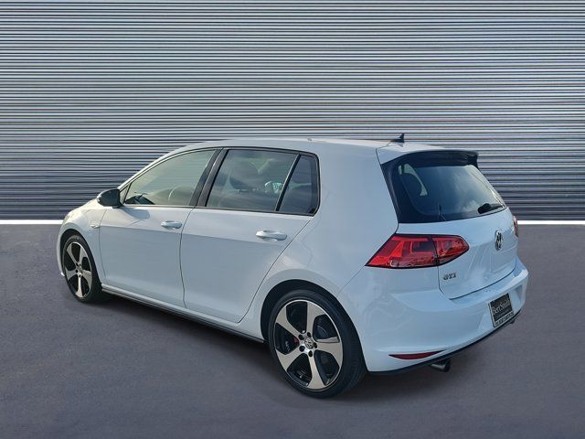 2017 Volkswagen Golf GTI Autobahn