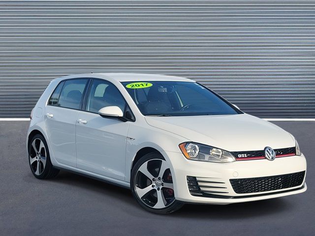 2017 Volkswagen Golf GTI Autobahn