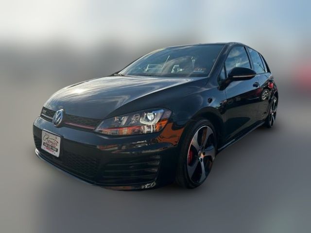 2017 Volkswagen Golf GTI Autobahn