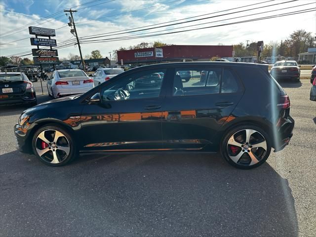 2017 Volkswagen Golf GTI Autobahn