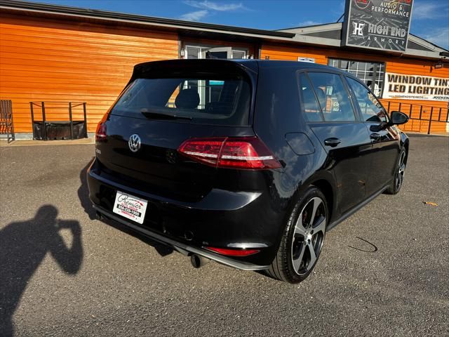 2017 Volkswagen Golf GTI Autobahn