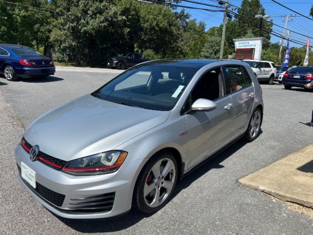 2017 Volkswagen Golf GTI Autobahn