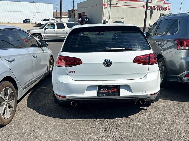 2017 Volkswagen Golf GTI Autobahn