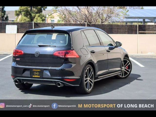 2017 Volkswagen Golf GTI Autobahn