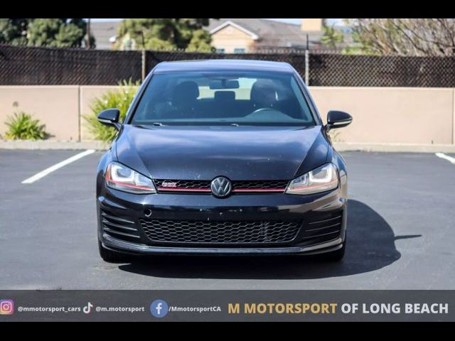 2017 Volkswagen Golf GTI Autobahn