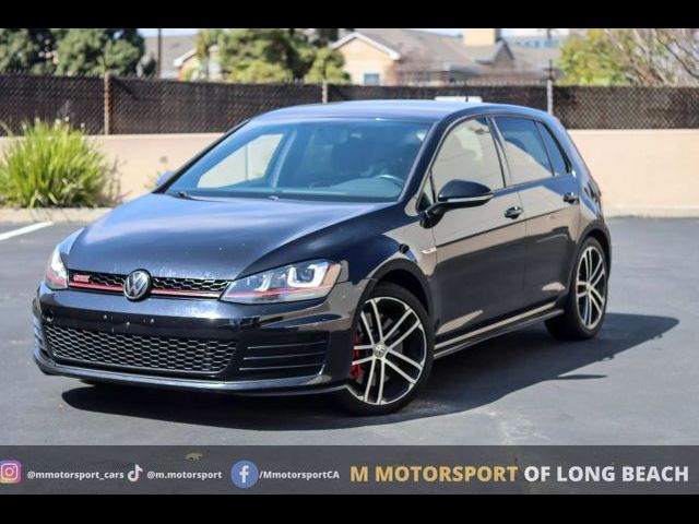 2017 Volkswagen Golf GTI Autobahn