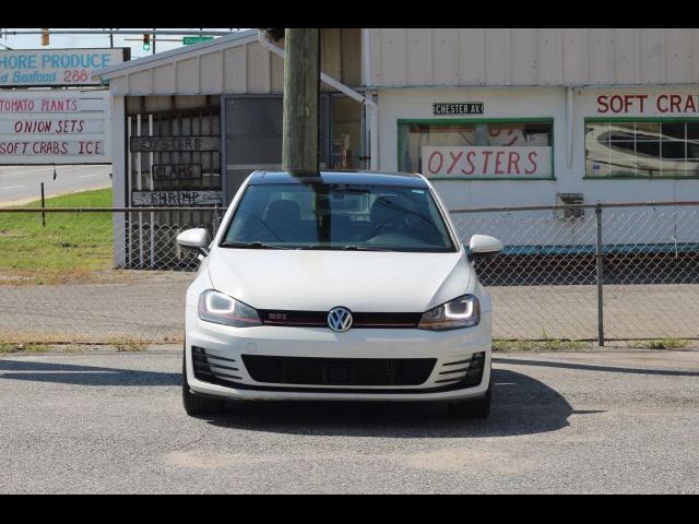 2017 Volkswagen Golf GTI Autobahn