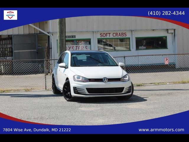 2017 Volkswagen Golf GTI Autobahn