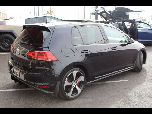 2017 Volkswagen Golf GTI Autobahn