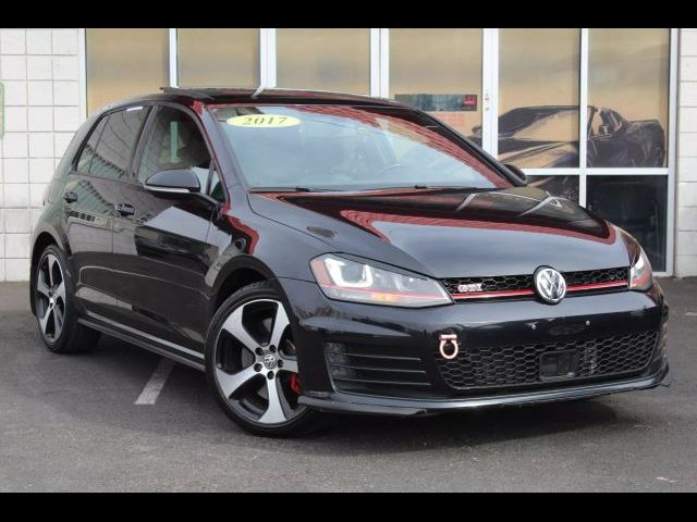 2017 Volkswagen Golf GTI Autobahn