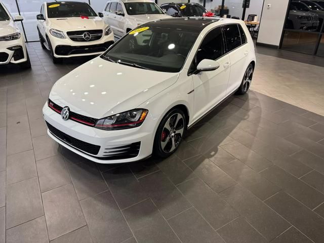 2017 Volkswagen Golf GTI Autobahn