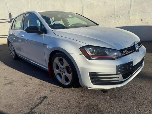 2017 Volkswagen Golf GTI Autobahn