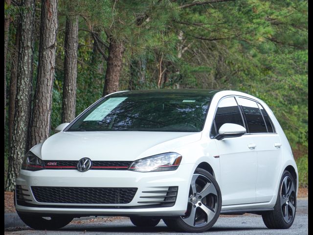 2017 Volkswagen Golf GTI 