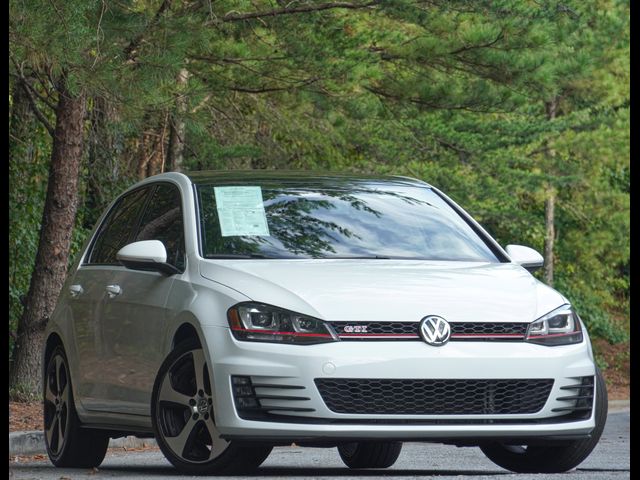 2017 Volkswagen Golf GTI 