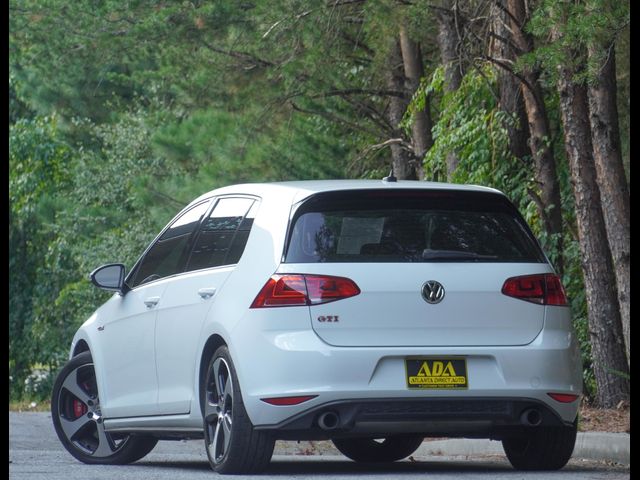 2017 Volkswagen Golf GTI 