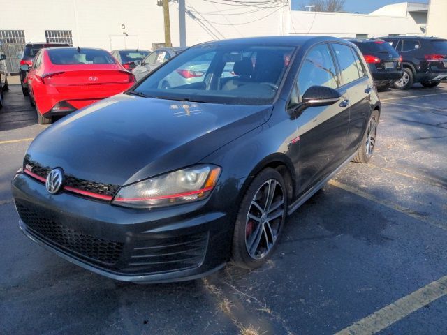 2017 Volkswagen Golf GTI Sport