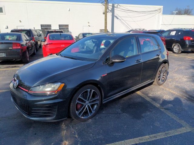 2017 Volkswagen Golf GTI Sport