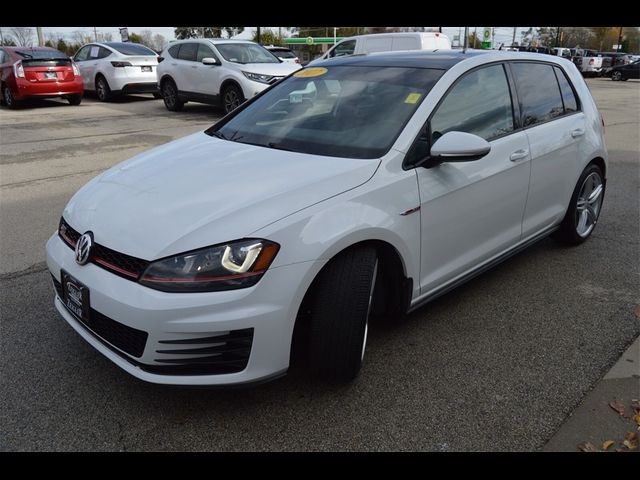 2017 Volkswagen Golf GTI SE