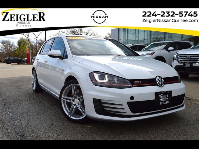 2017 Volkswagen Golf GTI SE