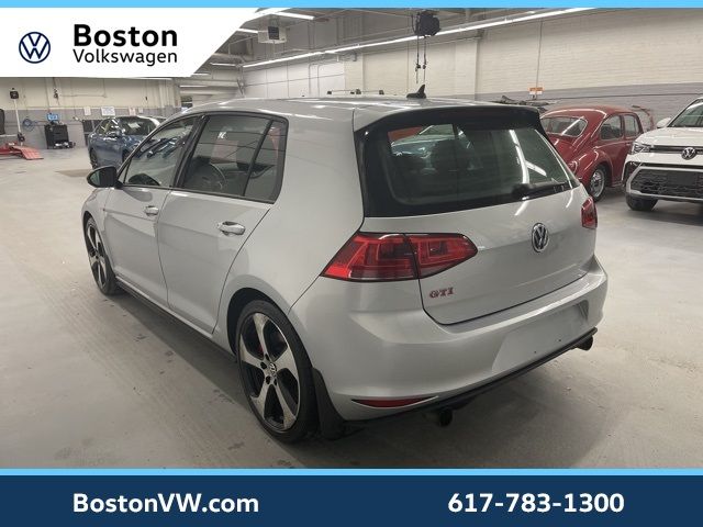 2017 Volkswagen Golf GTI SE