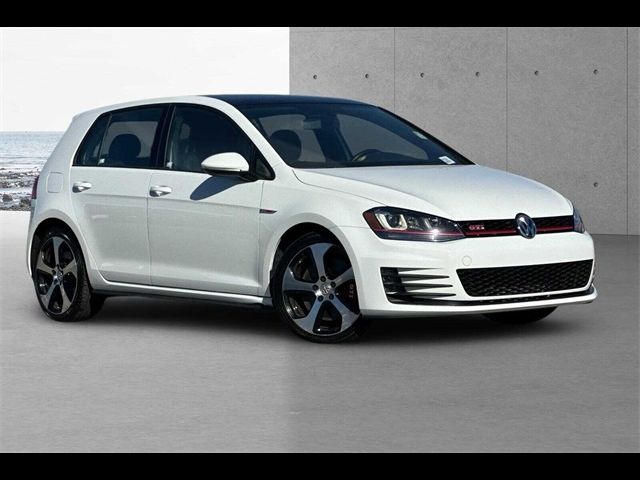 2017 Volkswagen Golf GTI SE