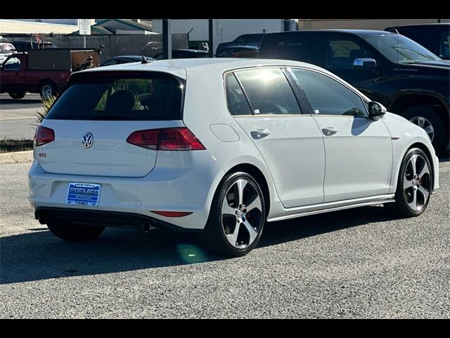 2017 Volkswagen Golf GTI SE