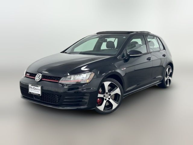 2017 Volkswagen Golf GTI Autobahn
