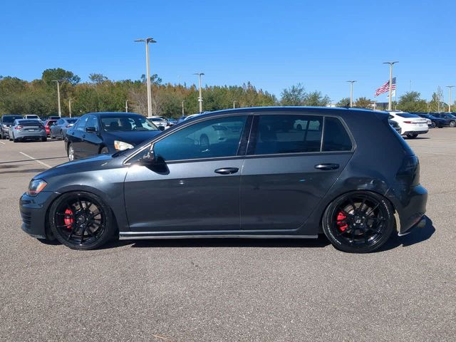 2017 Volkswagen Golf GTI Autobahn