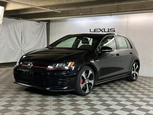 2017 Volkswagen Golf GTI SE