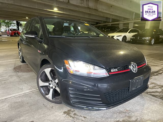 2017 Volkswagen Golf GTI SE