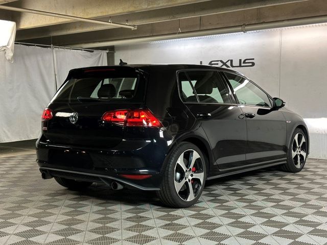 2017 Volkswagen Golf GTI SE