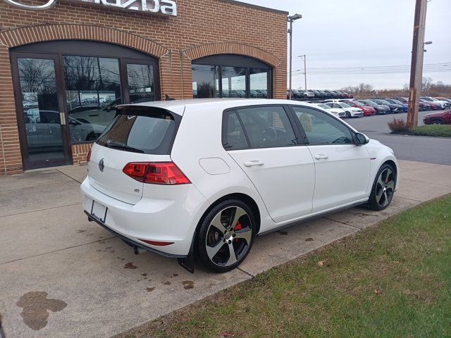 2017 Volkswagen Golf GTI Autobahn