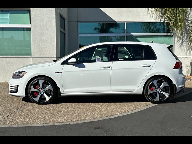 2017 Volkswagen Golf GTI Autobahn