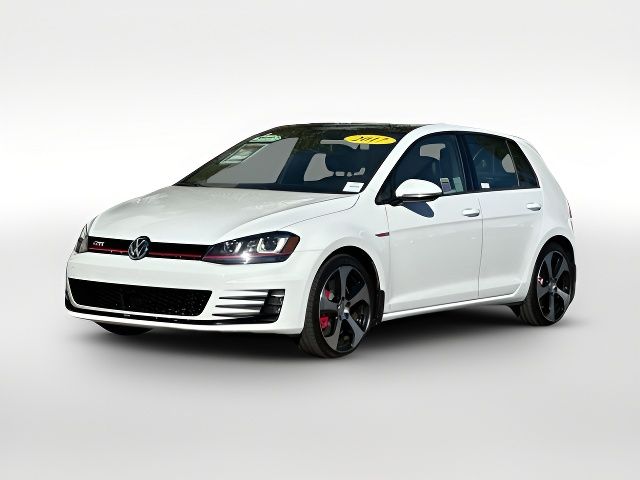 2017 Volkswagen Golf GTI Autobahn