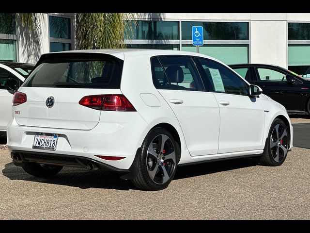 2017 Volkswagen Golf GTI Autobahn