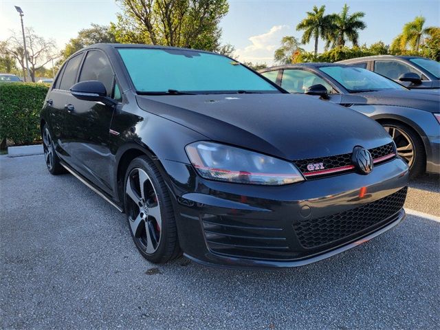 2017 Volkswagen Golf GTI 