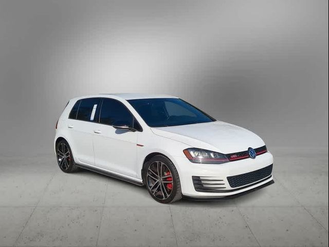 2017 Volkswagen Golf GTI Sport