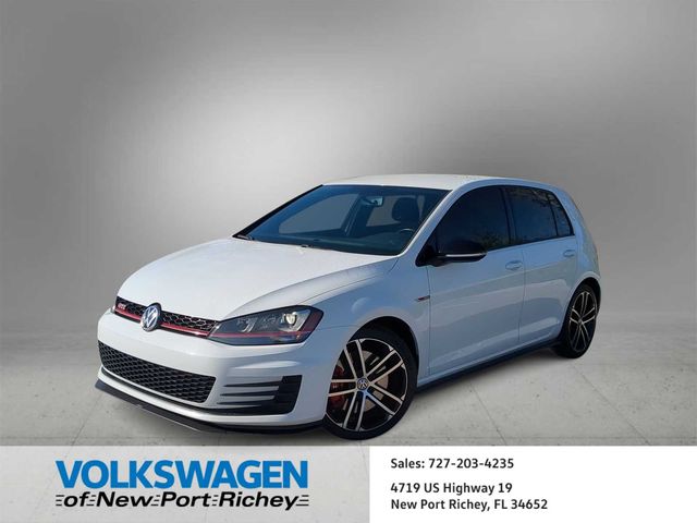 2017 Volkswagen Golf GTI Sport