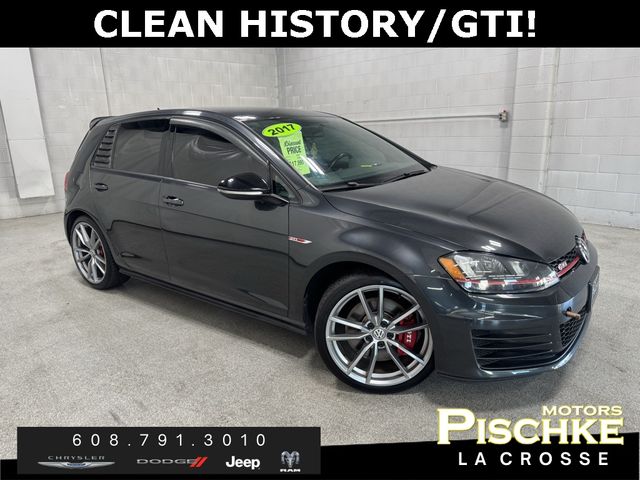 2017 Volkswagen Golf GTI Autobahn