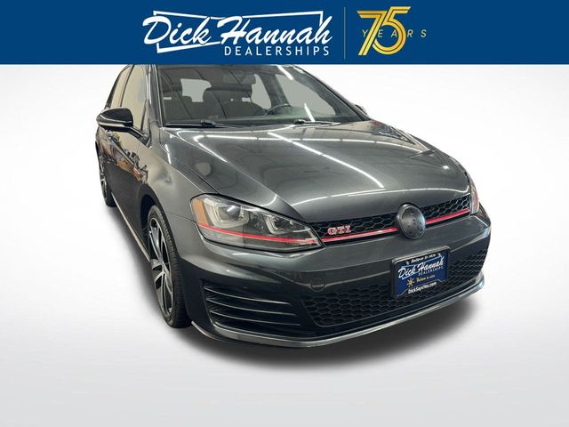 2017 Volkswagen Golf GTI 