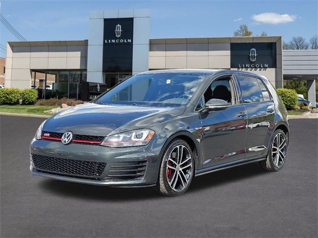 2017 Volkswagen Golf GTI 