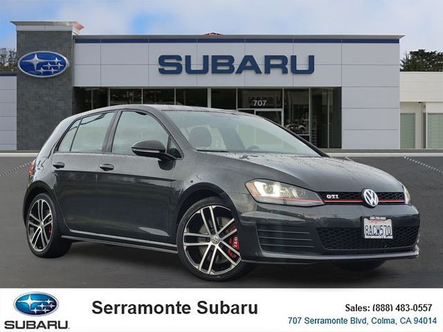 2017 Volkswagen Golf GTI 