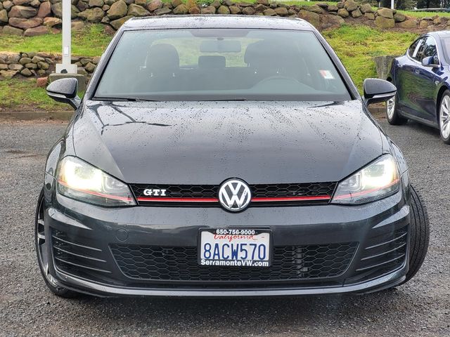 2017 Volkswagen Golf GTI 