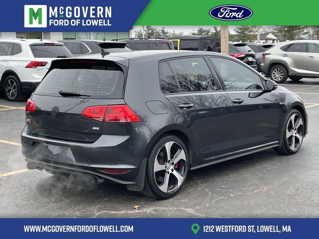 2017 Volkswagen Golf GTI SE