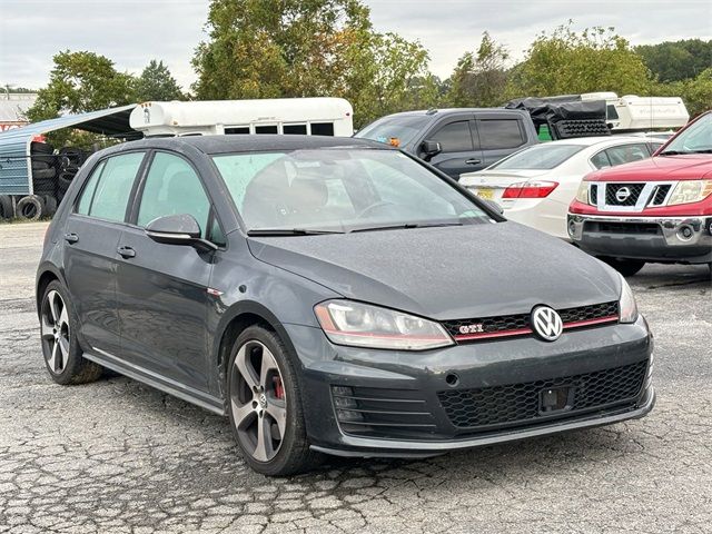 2017 Volkswagen Golf GTI Autobahn