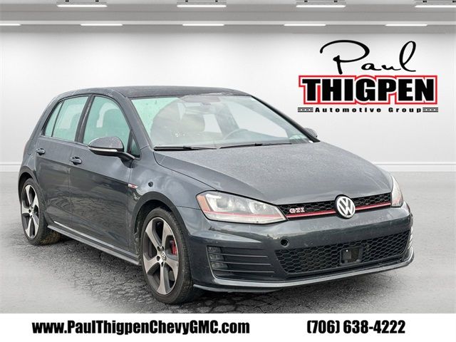 2017 Volkswagen Golf GTI Autobahn