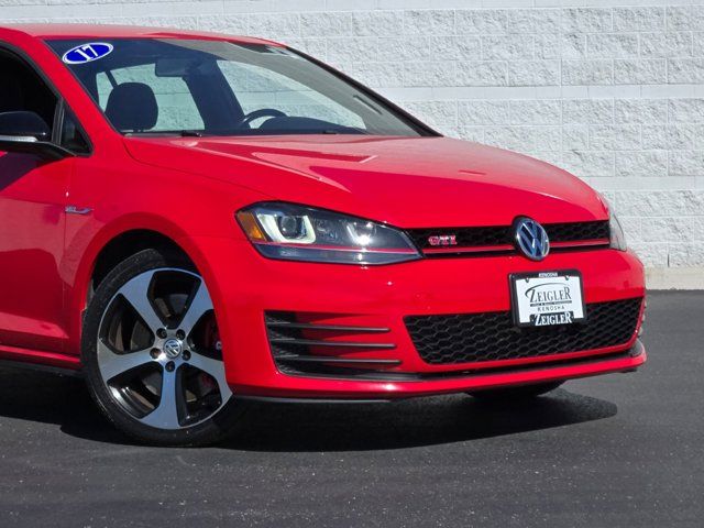 2017 Volkswagen Golf GTI 