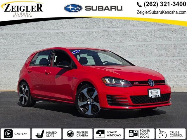 2017 Volkswagen Golf GTI 