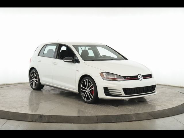 2017 Volkswagen Golf GTI SE