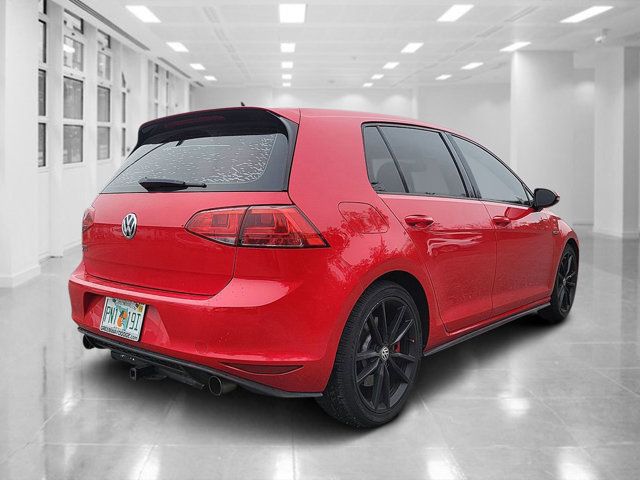 2017 Volkswagen Golf GTI SE